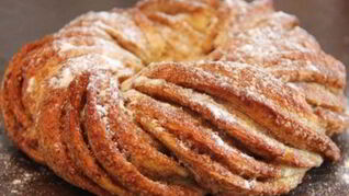 Домашние эстонские булочки с корицей