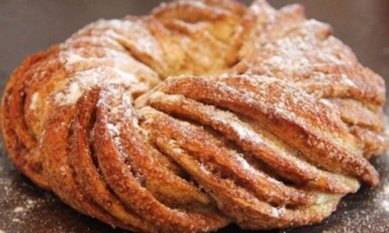 Рецепт домашние эстонские булочки с корицей