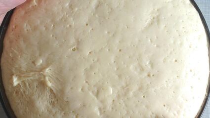 дрожжевые булочки с корицей и сухофруктами на кефире