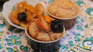 Французские булочки к завтраку