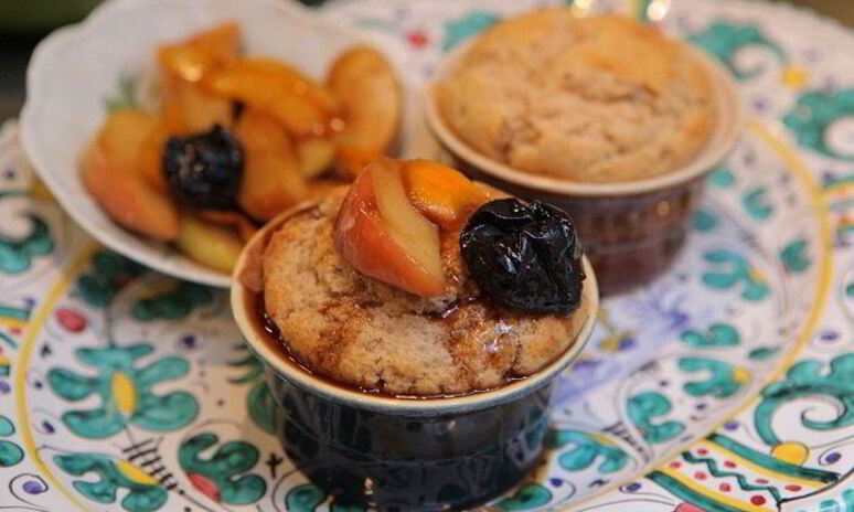 Рецепт французские булочки к завтраку