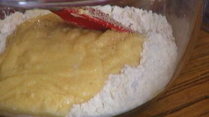 французские булочки к завтраку