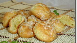 Французские заварные булочки гужеры