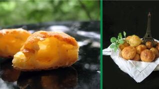 Гужеры — крошечные булочки из заварного теста с сыром