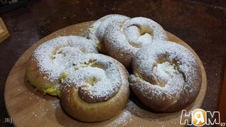 Испанские булочки Ensaimadas