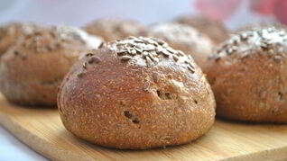 Хлебные булочки К обеду