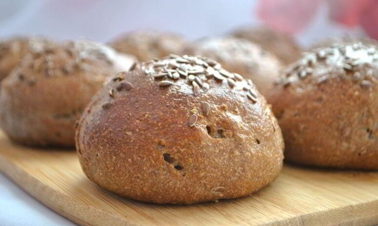 Рецепт хлебные булочки к обеду