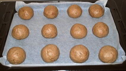 хлебные булочки к обеду