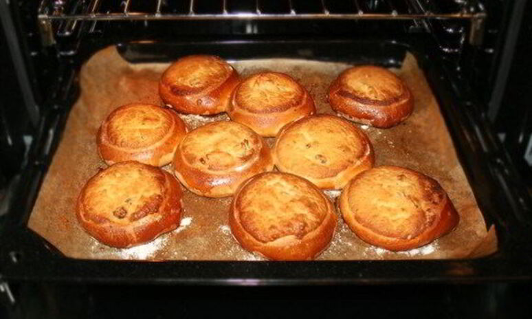 Рецепт королевская ватрушка со сметаной