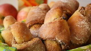 Круассаны из творожного теста