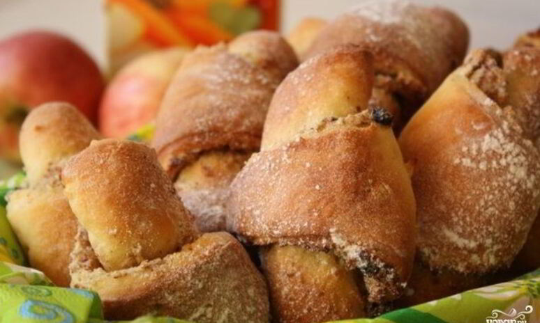 Рецепт круассаны из творожного теста