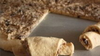 круассаны из творожного теста