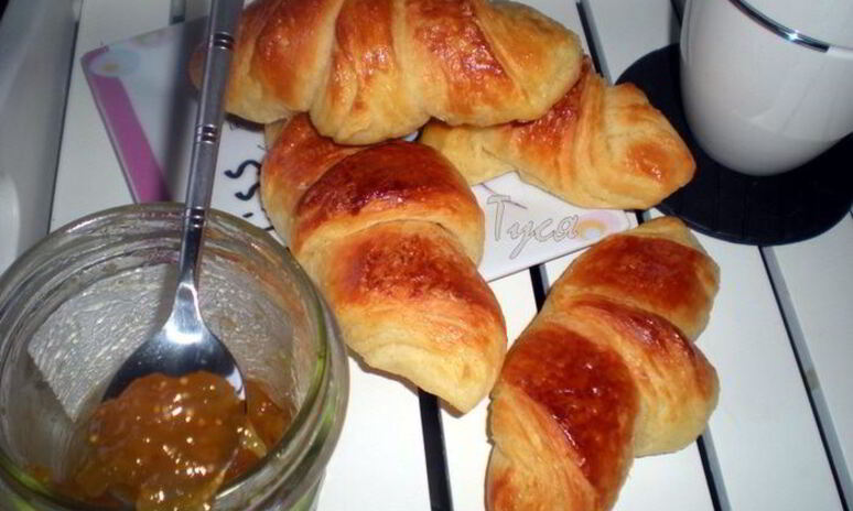 Рецепт круассаны
