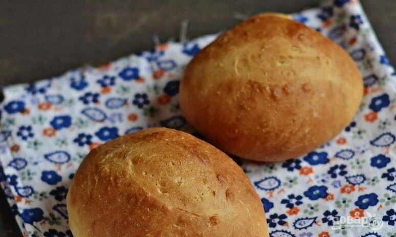 Рецепт молочные булочки