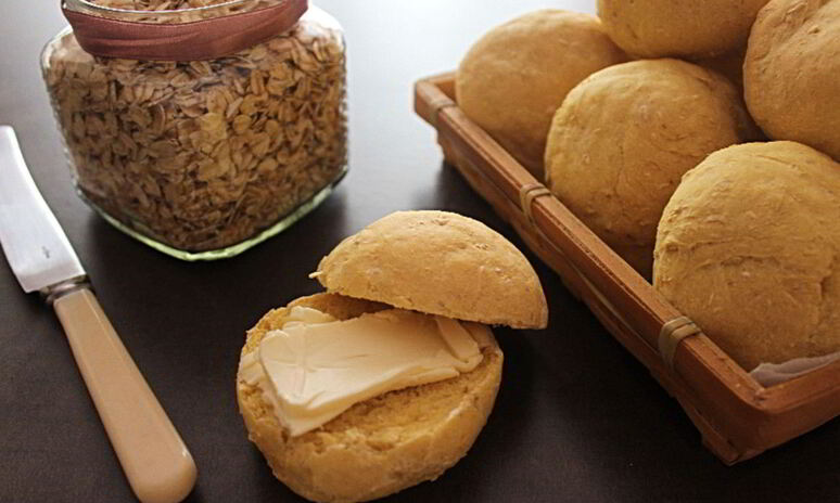 Рецепт морковные булочки с овсяными хлопьями