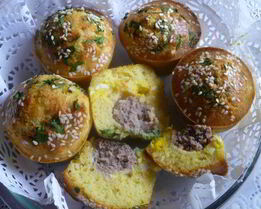 Мясные булочки