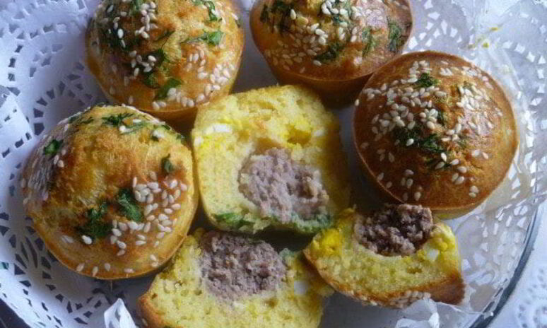 Рецепт мясные булочки