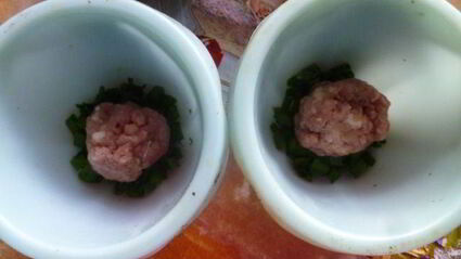 мясные булочки