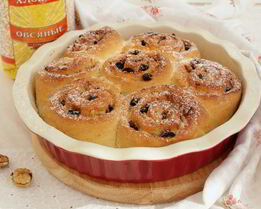 Овсяные булочки