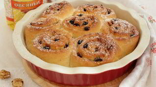 Овсяные булочки