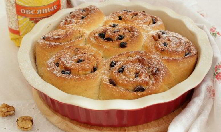 Рецепт овсяные булочки