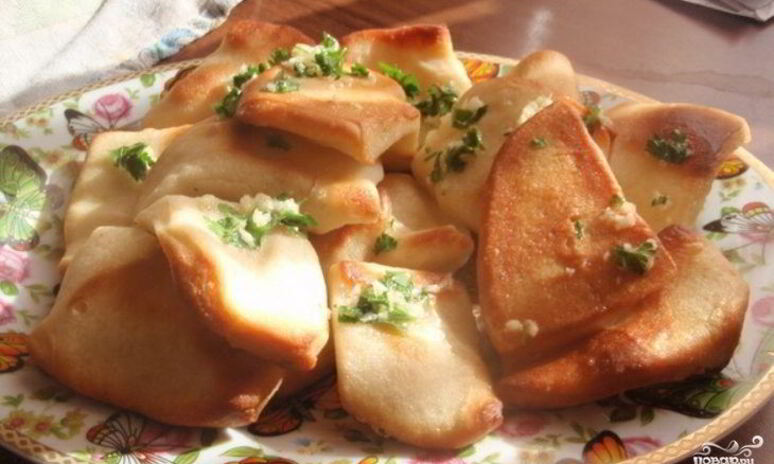 Рецепт пампушки без дрожжей