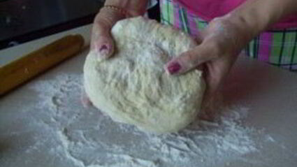 плюшки с фруктами