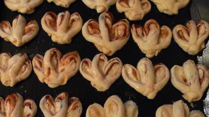 плюшки с корицей