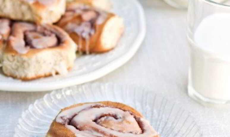 Рецепт плюшки с шоколадом