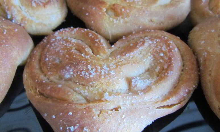 Рецепт плюшки