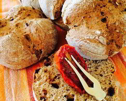 Полезные булочки с барбарисом