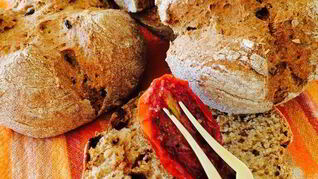 Полезные булочки с барбарисом