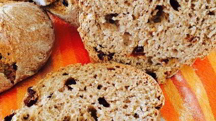 полезные булочки с барбарисом