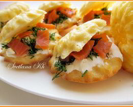 Поповеры — пустые булочки с начинкой