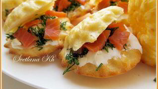 Поповеры — пустые булочки с начинкой