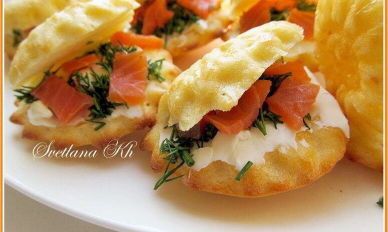 Рецепт поповеры — пустые булочки с начинкой