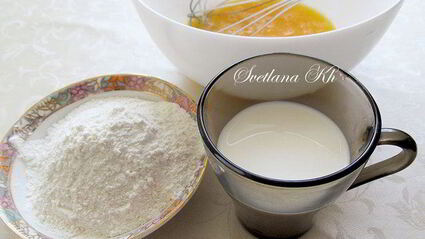 поповеры — пустые булочки с начинкой