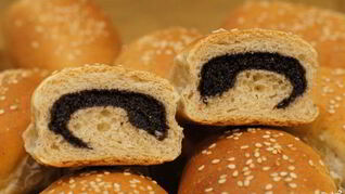 Постные булочки с маком