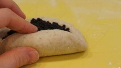 постные булочки с маком