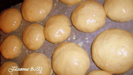 просто банановые булочки