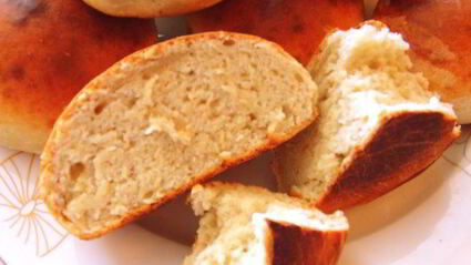 просто банановые булочки