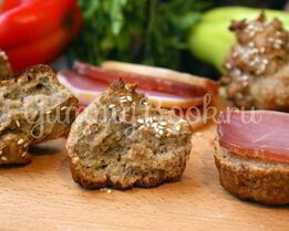 Ржаные булочки без дрожжей