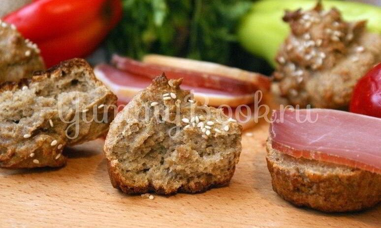 Рецепт ржаных булочек беза дрожжея