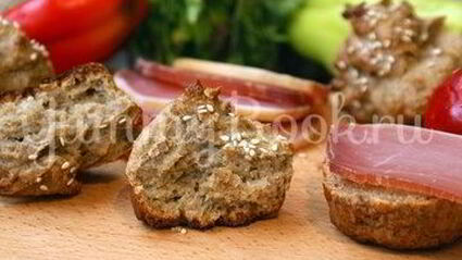 ржаные булочки без дрожжей