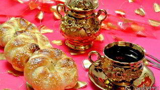 Сдобные булочки с кунжутом