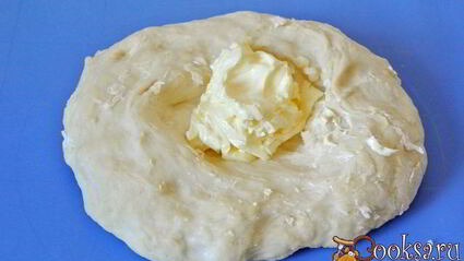 сдобные булочки с кунжутом