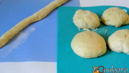 сдобные булочки с кунжутом