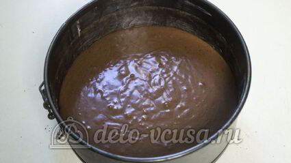 шоколадная королевская ватрушка