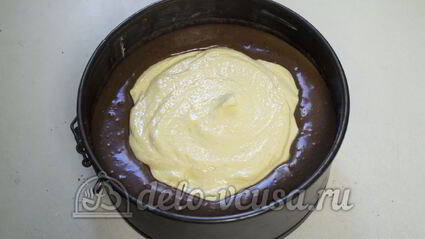 шоколадная королевская ватрушка