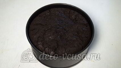 шоколадная королевская ватрушка